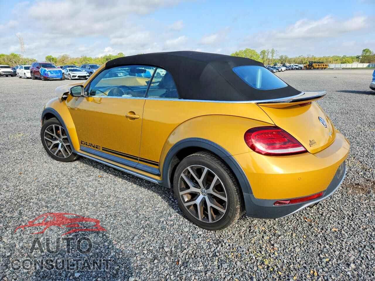 VOLKSWAGEN BEETLE 2017 - 3VWT17AT7HM808797