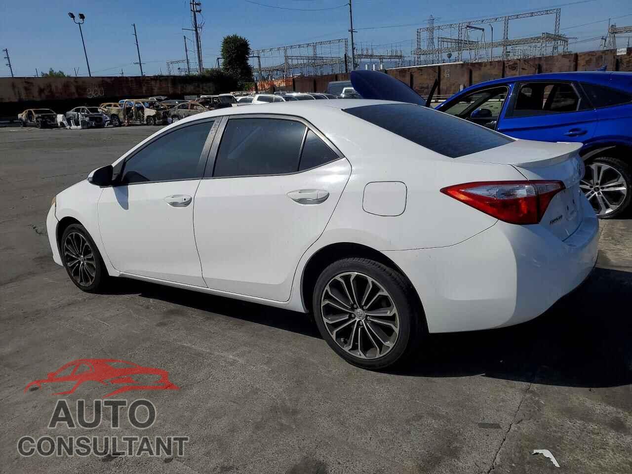 TOYOTA COROLLA 2015 - 2T1BURHEXFC455227