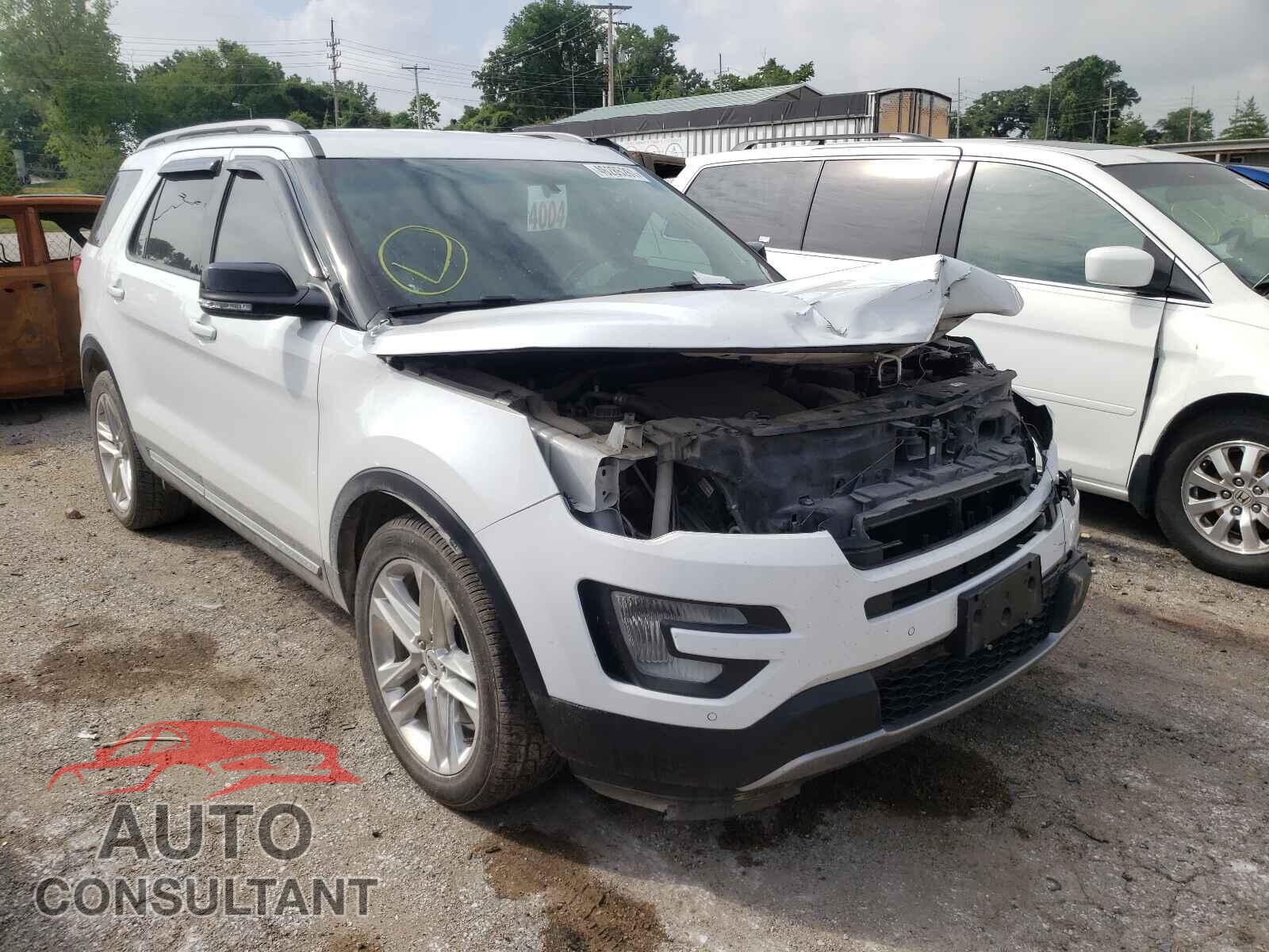 FORD EXPLORER 2017 - 1FM5K7D86HGA42888