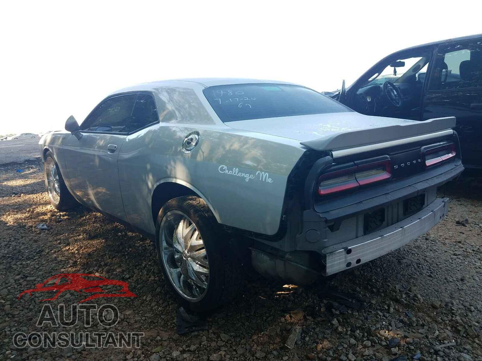 DODGE CHALLENGER 2017 - 2C3CDZAG5HH501480