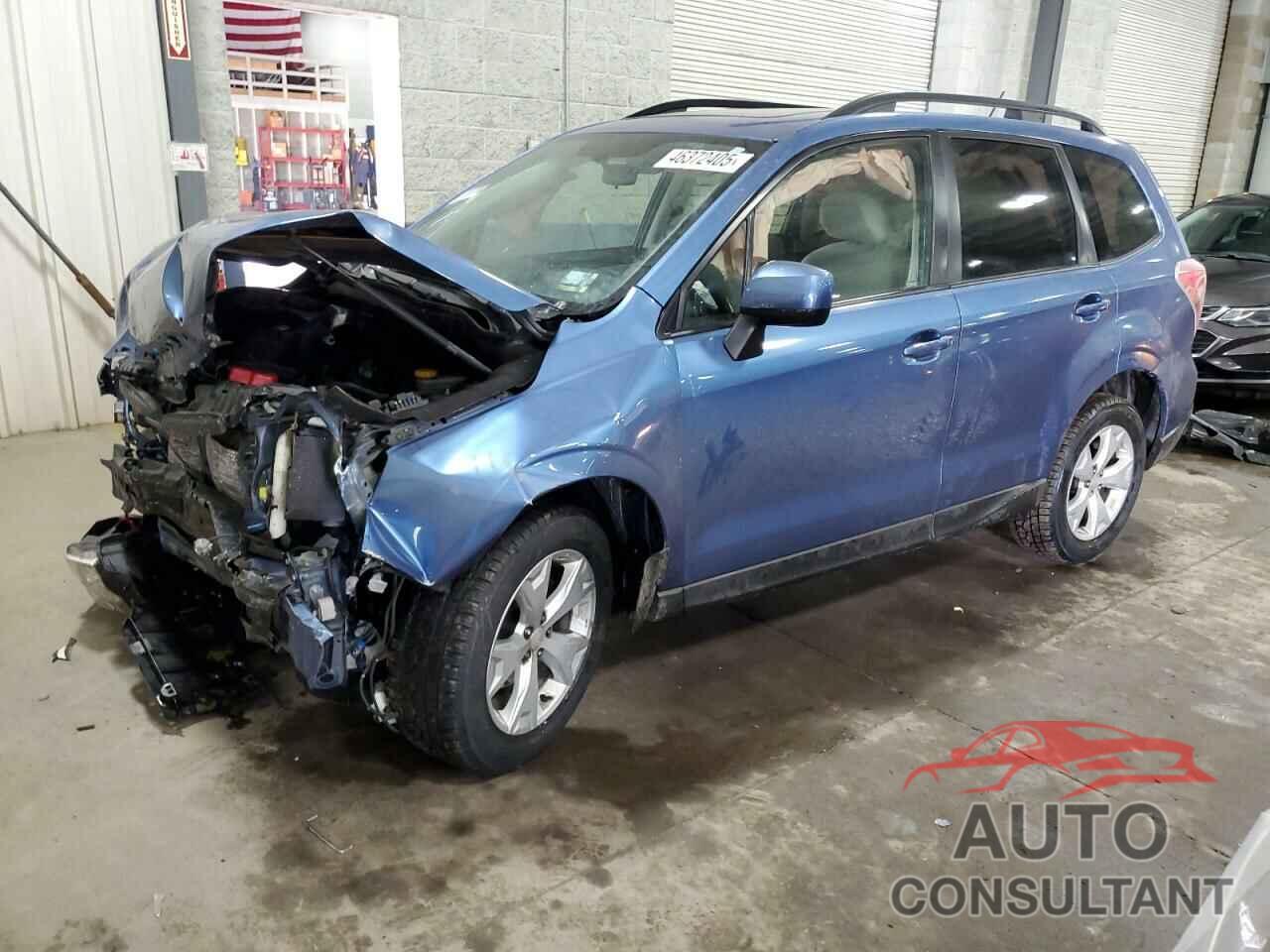 SUBARU FORESTER 2015 - JF2SJADC4FH450276