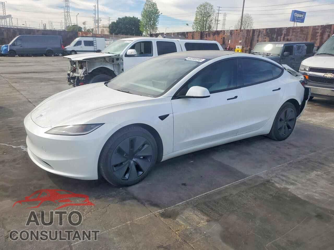 TESLA MODEL 3 2025 - 5YJ3E1EA3SF916133