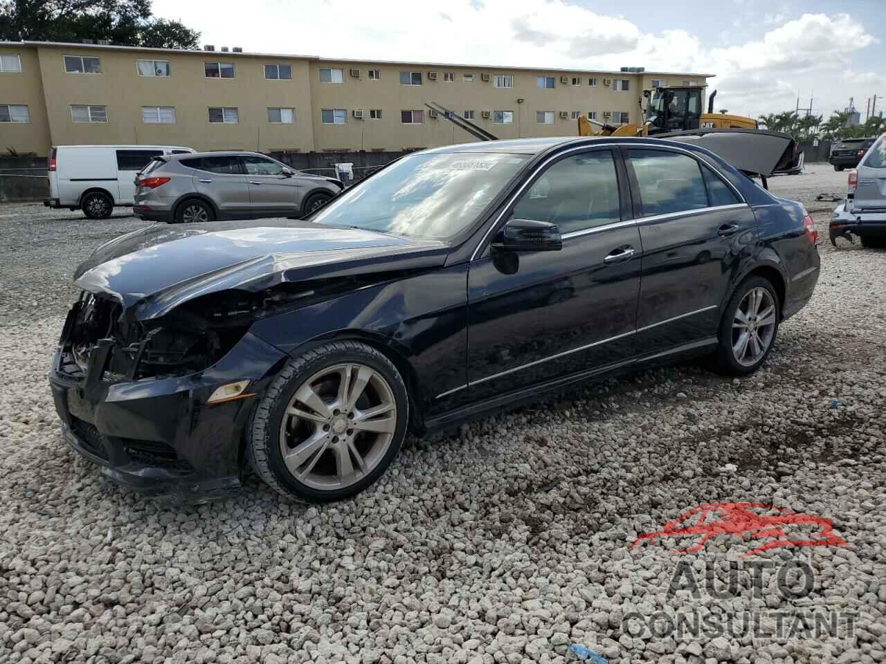 MERCEDES-BENZ E-CLASS 2013 - WDDHF5KB7DA745783