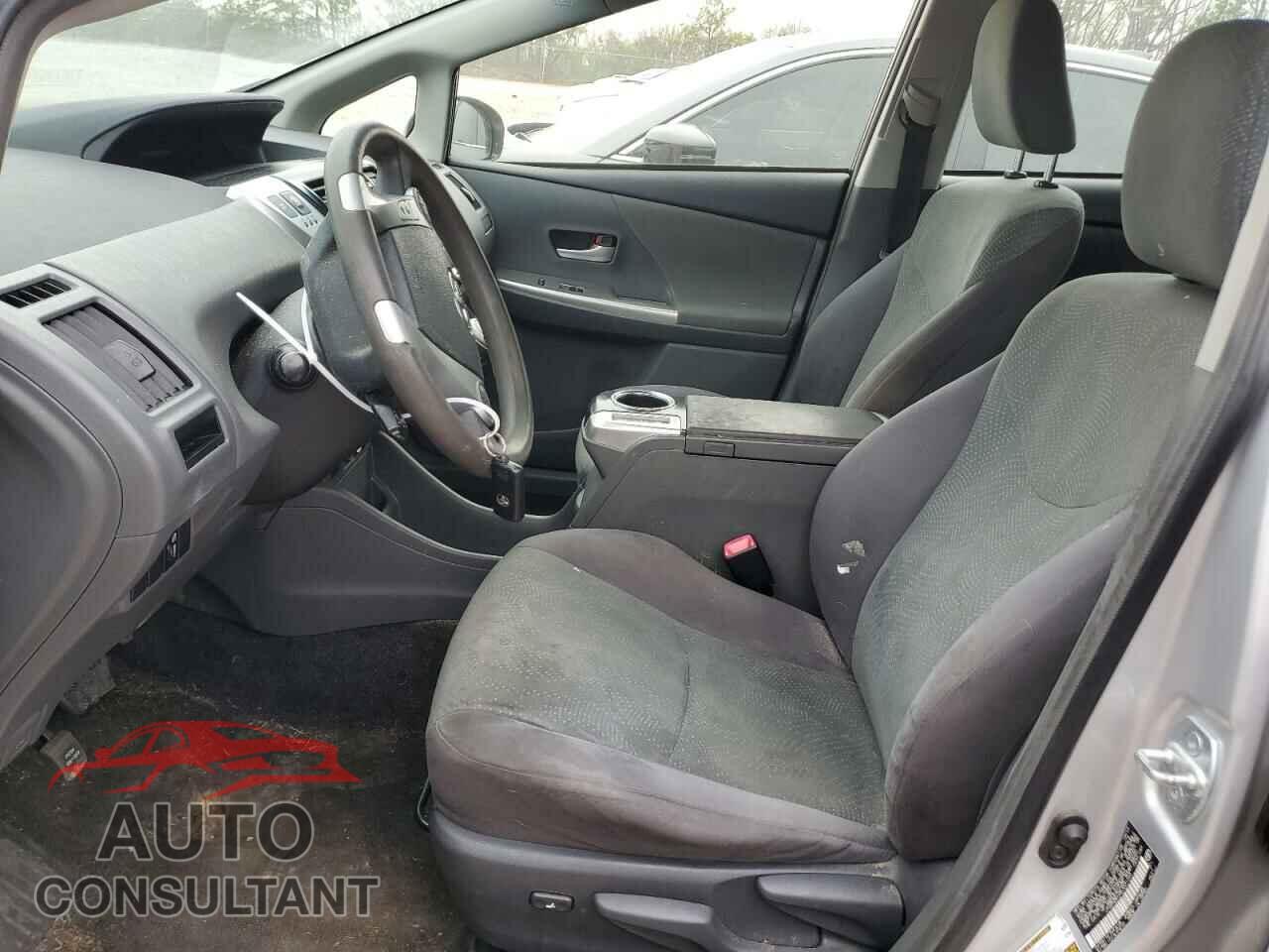 TOYOTA PRIUS 2014 - JTDZN3EU4E3331224