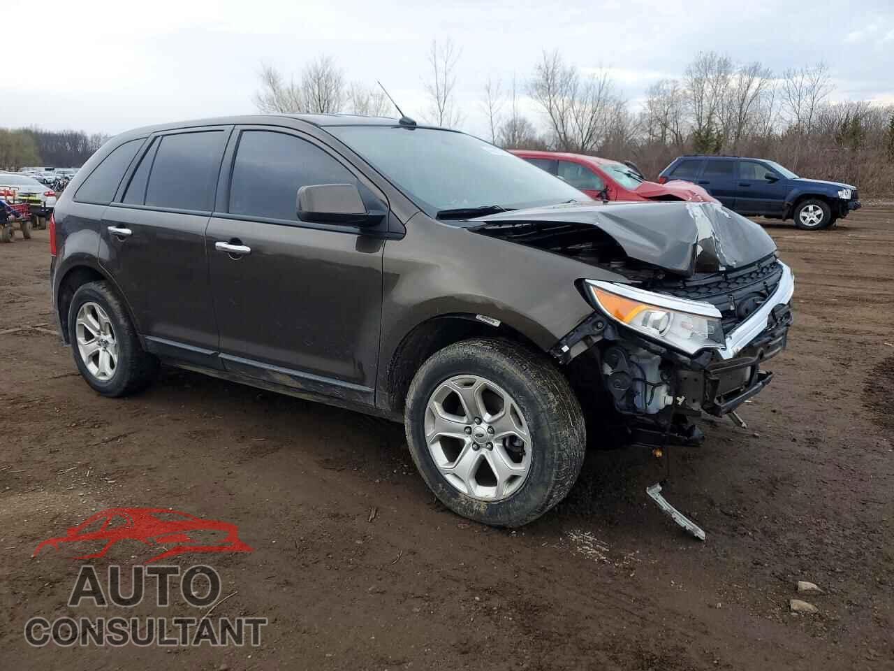 FORD EDGE 2011 - 2FMDK3JC9BBA60460