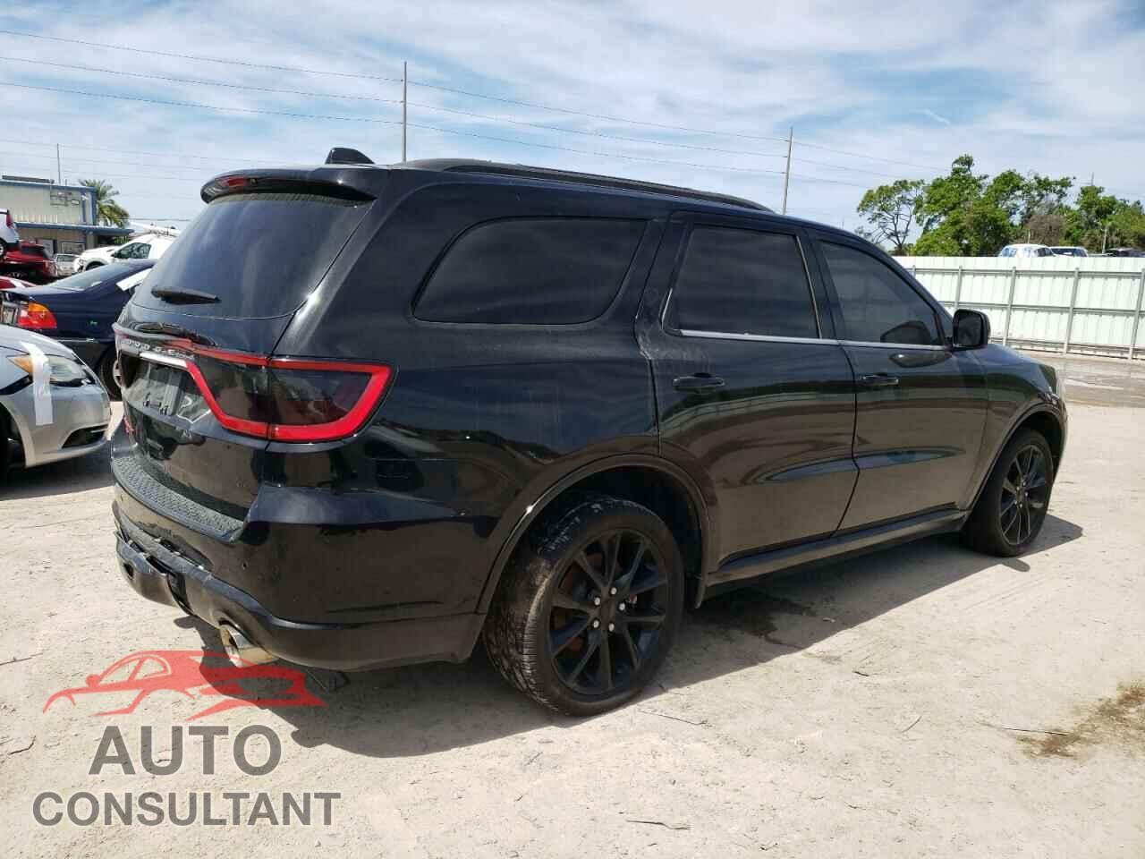 DODGE DURANGO 2017 - 1C4SDJCT2HC725750