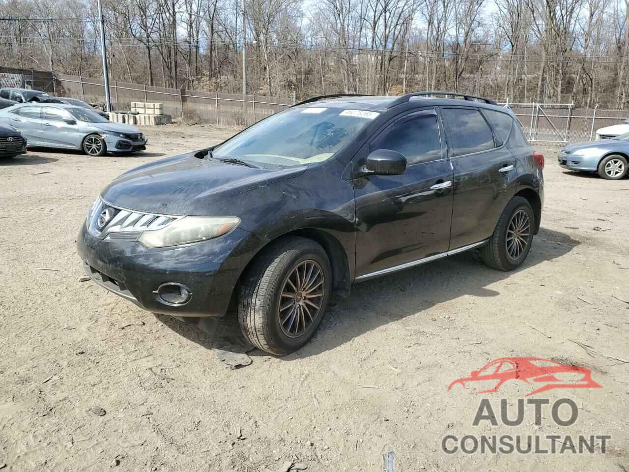 NISSAN MURANO 2009 - JN8AZ18W69W154526