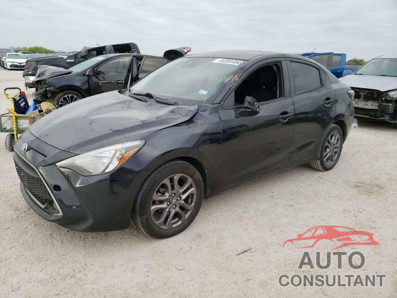 TOYOTA YARIS 2020 - 3MYDLBYV7LY703210