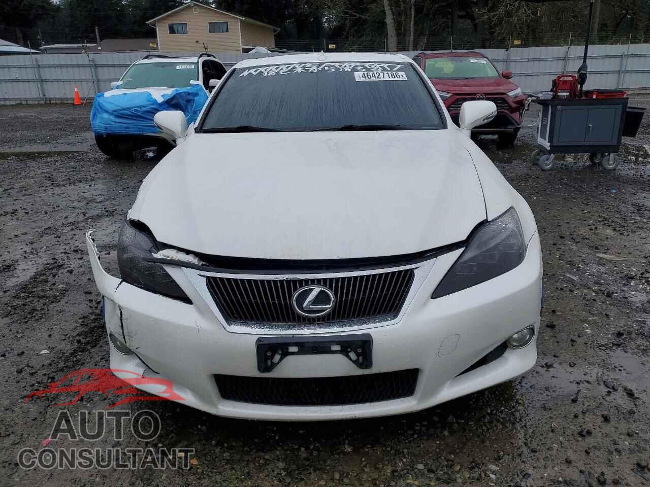 LEXUS IS 2010 - JTHFE2C27A2501427