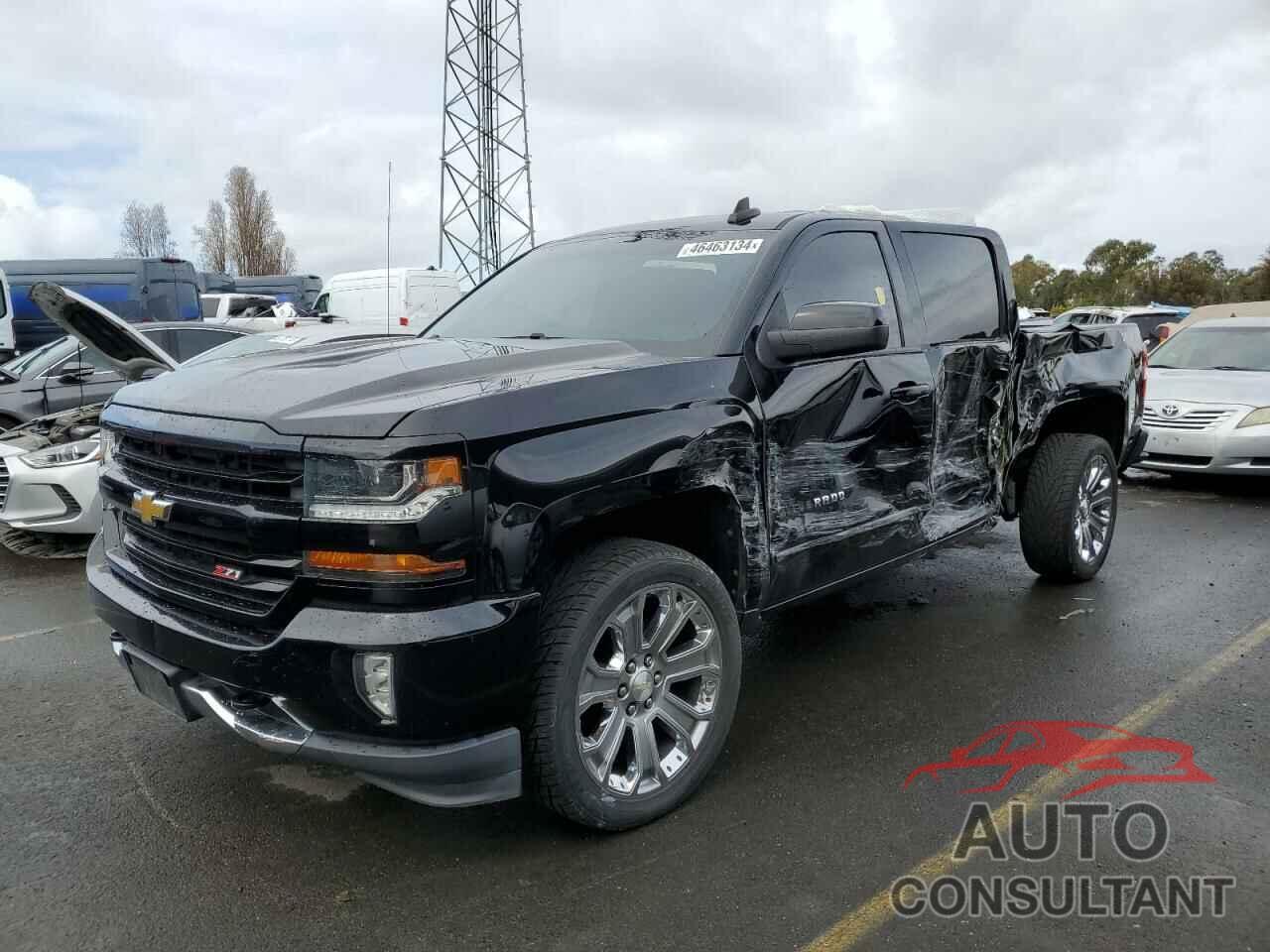 CHEVROLET ALL Models 2018 - 3GCUKREC2JG233992