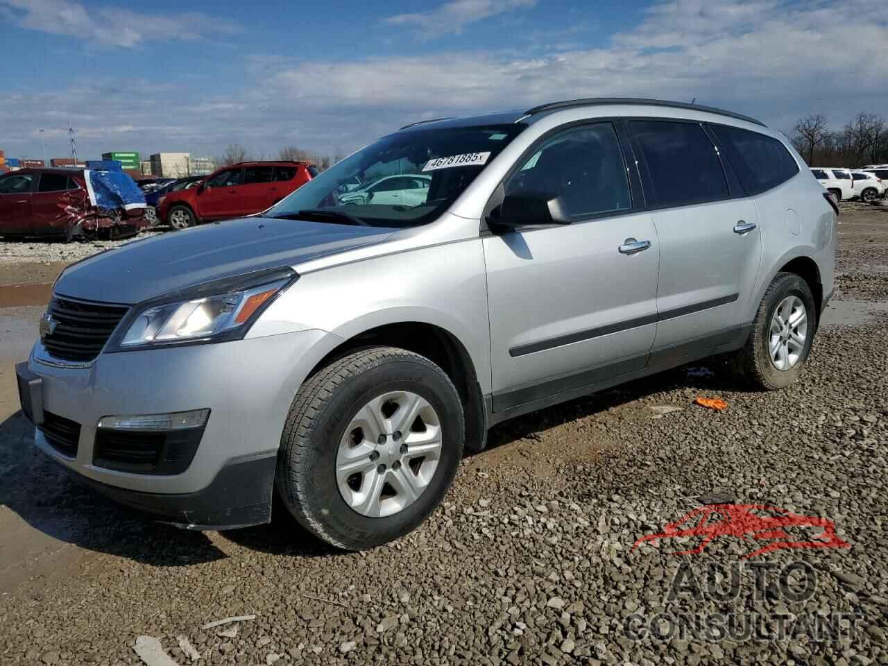 CHEVROLET TRAVERSE 2015 - 1GNKRFED8FJ308296