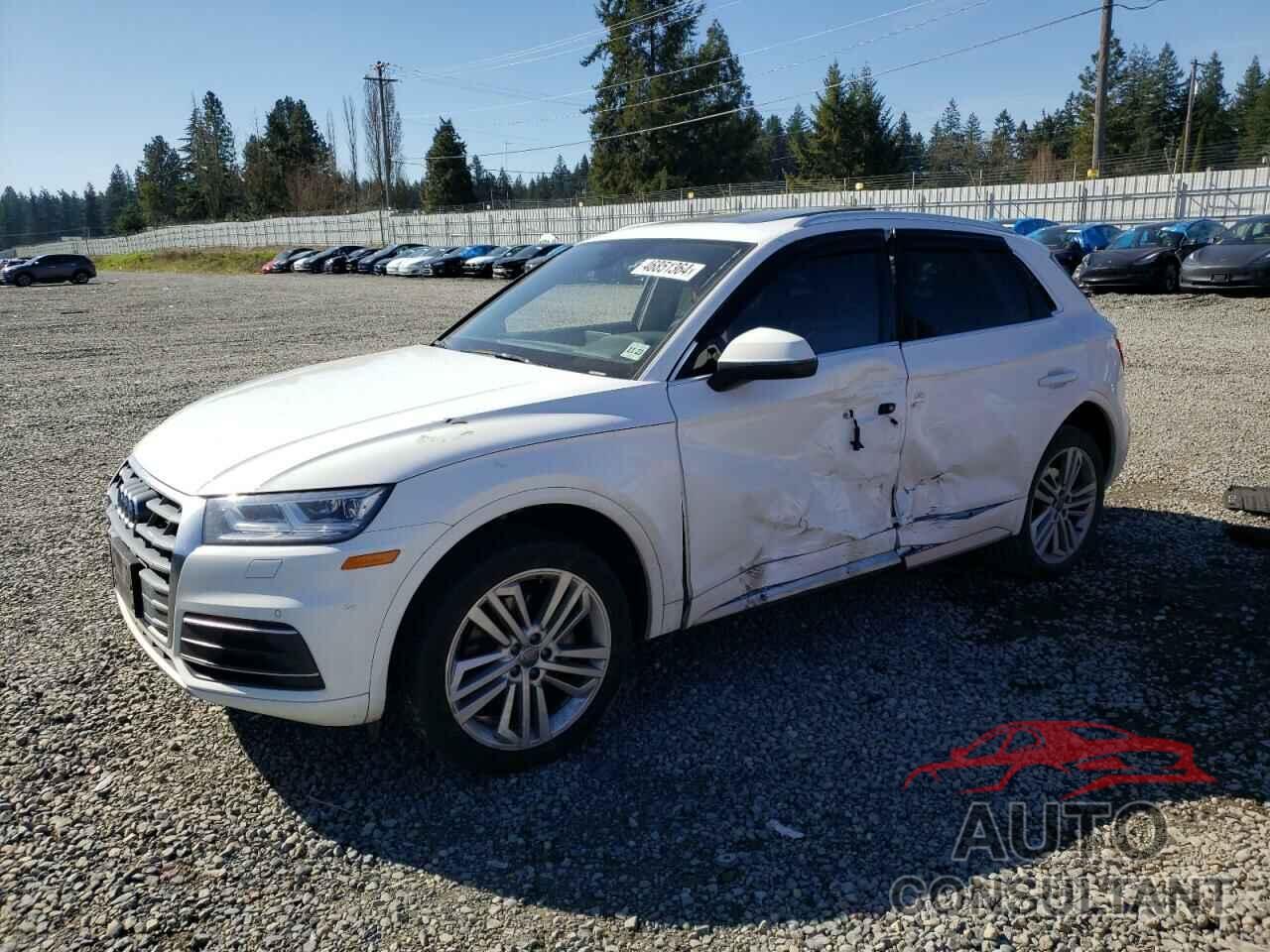 AUDI Q5 2018 - WA1BNAFY0J2233390