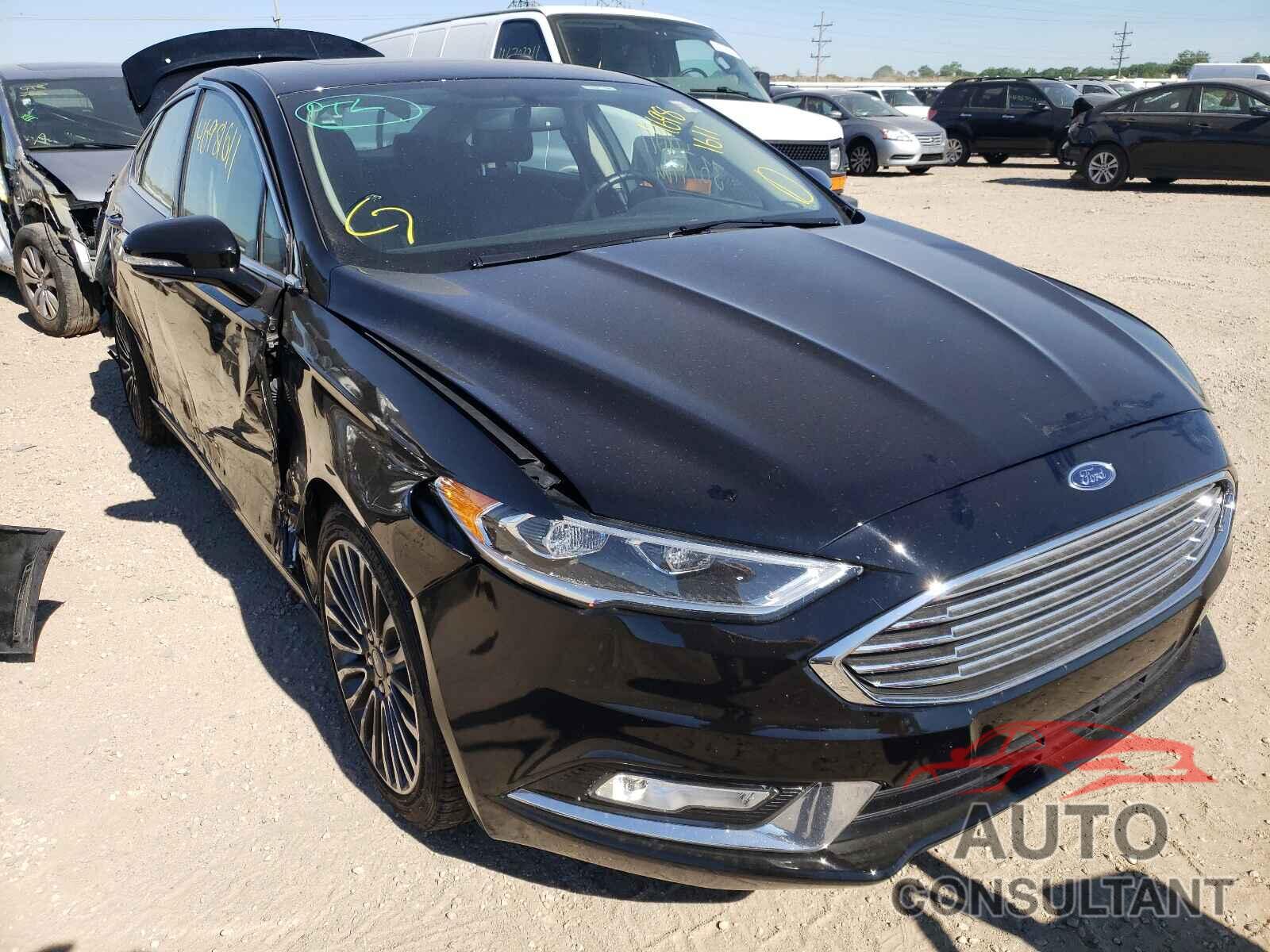 FORD FUSION 2018 - 3FA6P0D94JR206492