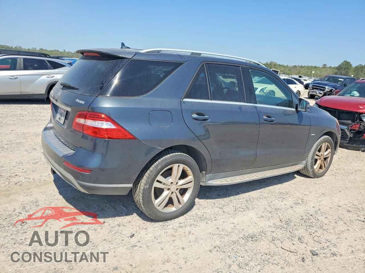 MERCEDES-BENZ M-CLASS 2012 - 4JGDA5HBXCA047547