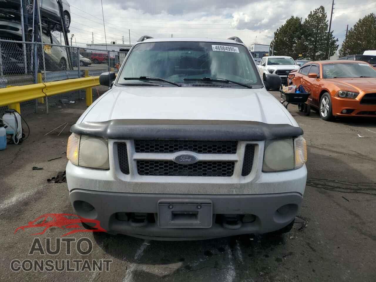 FORD EXPLORER 2001 - 1FMZU77E51UA37573