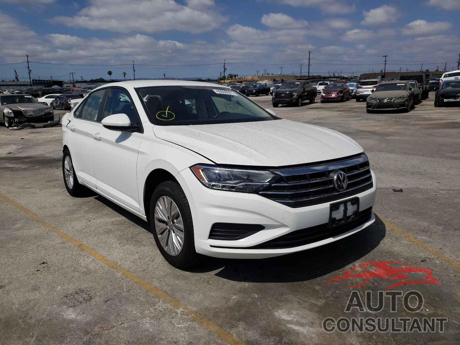 VOLKSWAGEN JETTA 2020 - 3VWCB7BU1LM053675