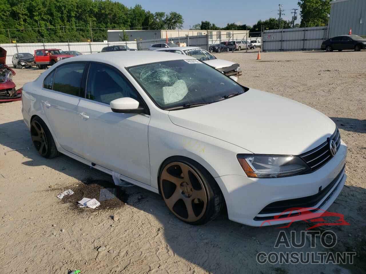 VOLKSWAGEN JETTA 2017 - 3VW167AJ5HM413279