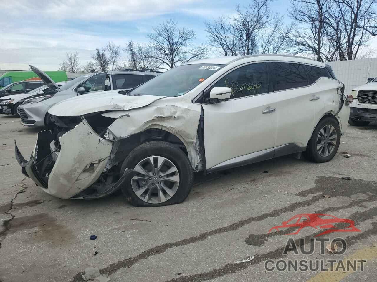 NISSAN MURANO 2018 - 5N1AZ2MG0JN196678