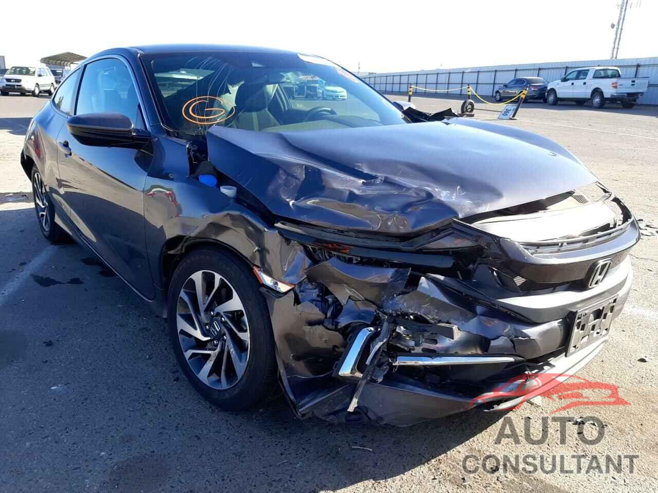 HONDA CIVIC 2019 - 2HGFC4B69KH305636