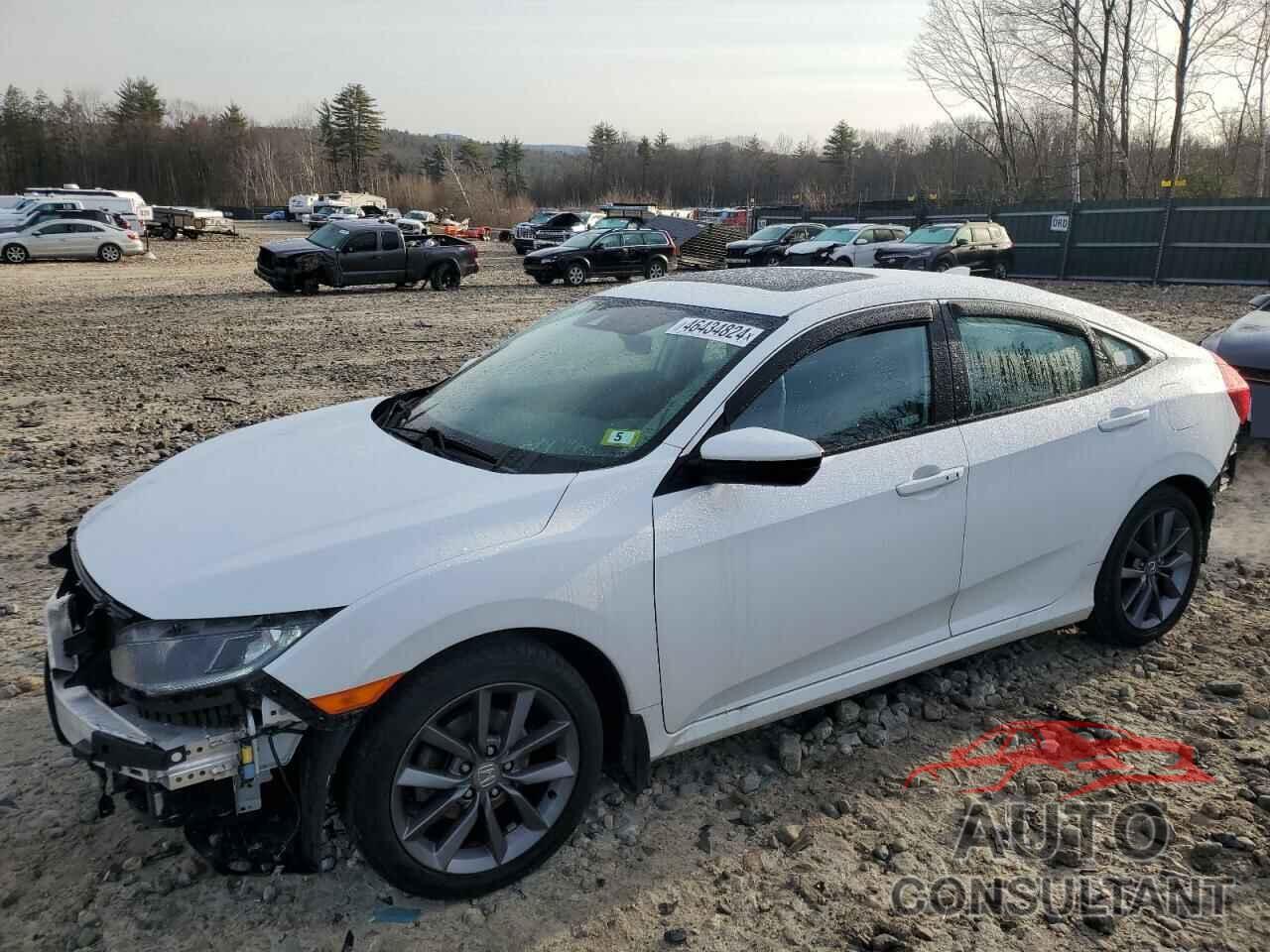 HONDA CIVIC 2021 - 2HGFC1F78MH701285