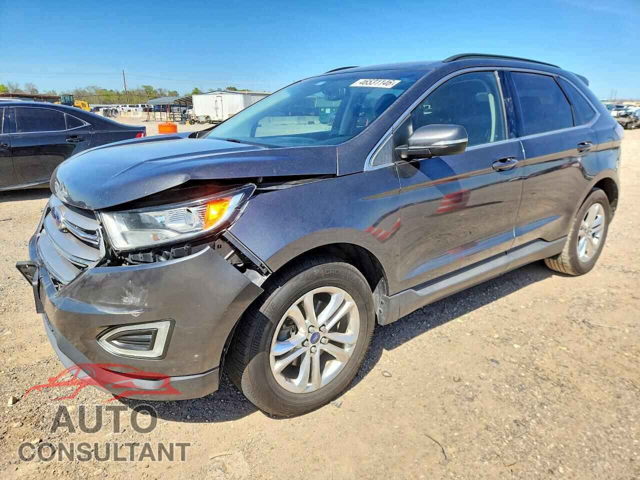 FORD EDGE 2015 - 2FMTK3J85FBB72945