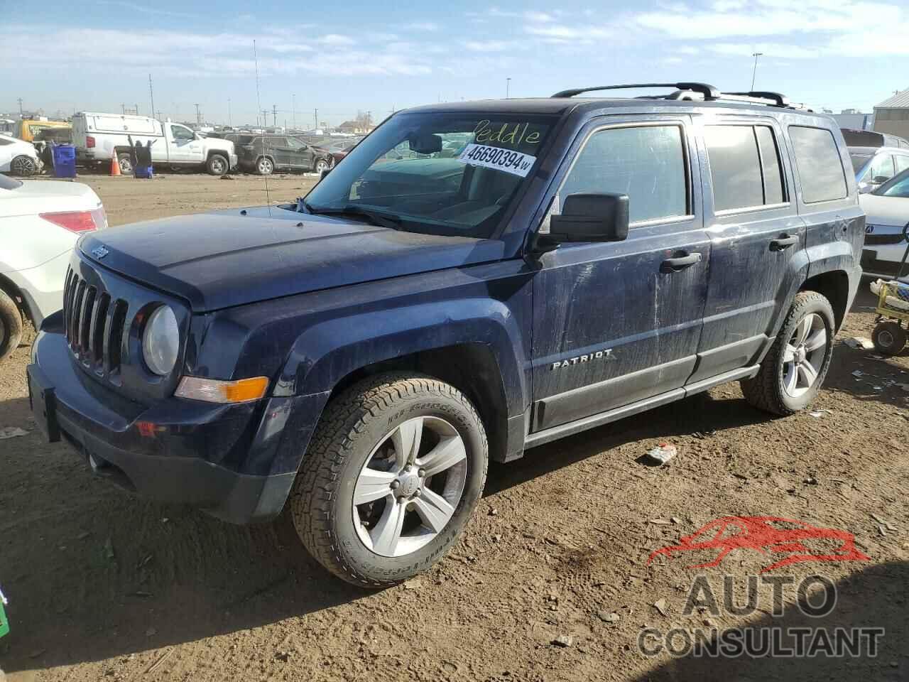 JEEP PATRIOT 2016 - 1C4NJRBB6GD737647