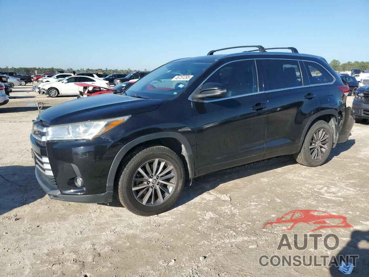 TOYOTA HIGHLANDER 2018 - 5TDKZRFH6JS550379