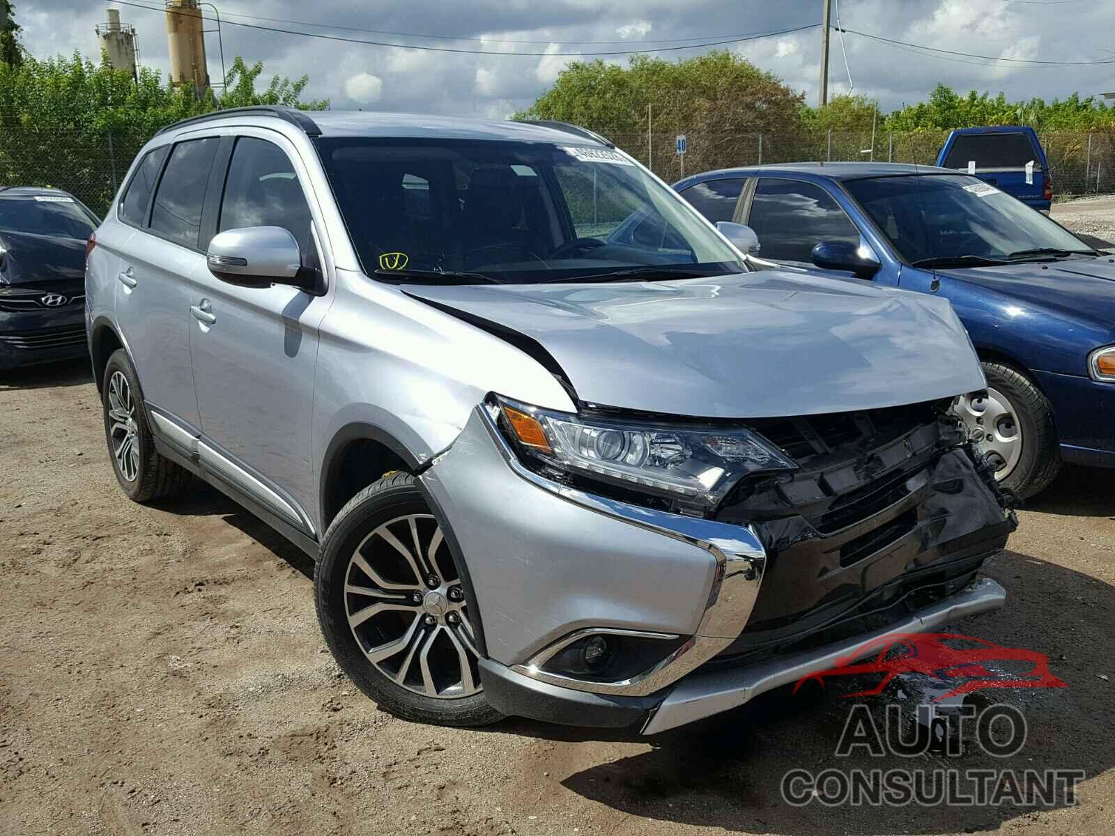 MITSUBISHI OUTLANDER SE 2016 - JA4AD3A33GZ047624