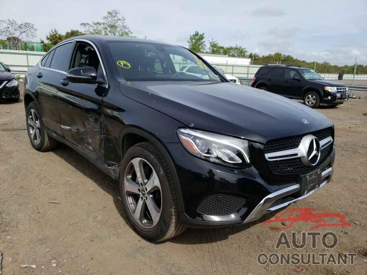 MERCEDES-BENZ GLC-CLASS 2018 - WDC0J4KB5JF341650