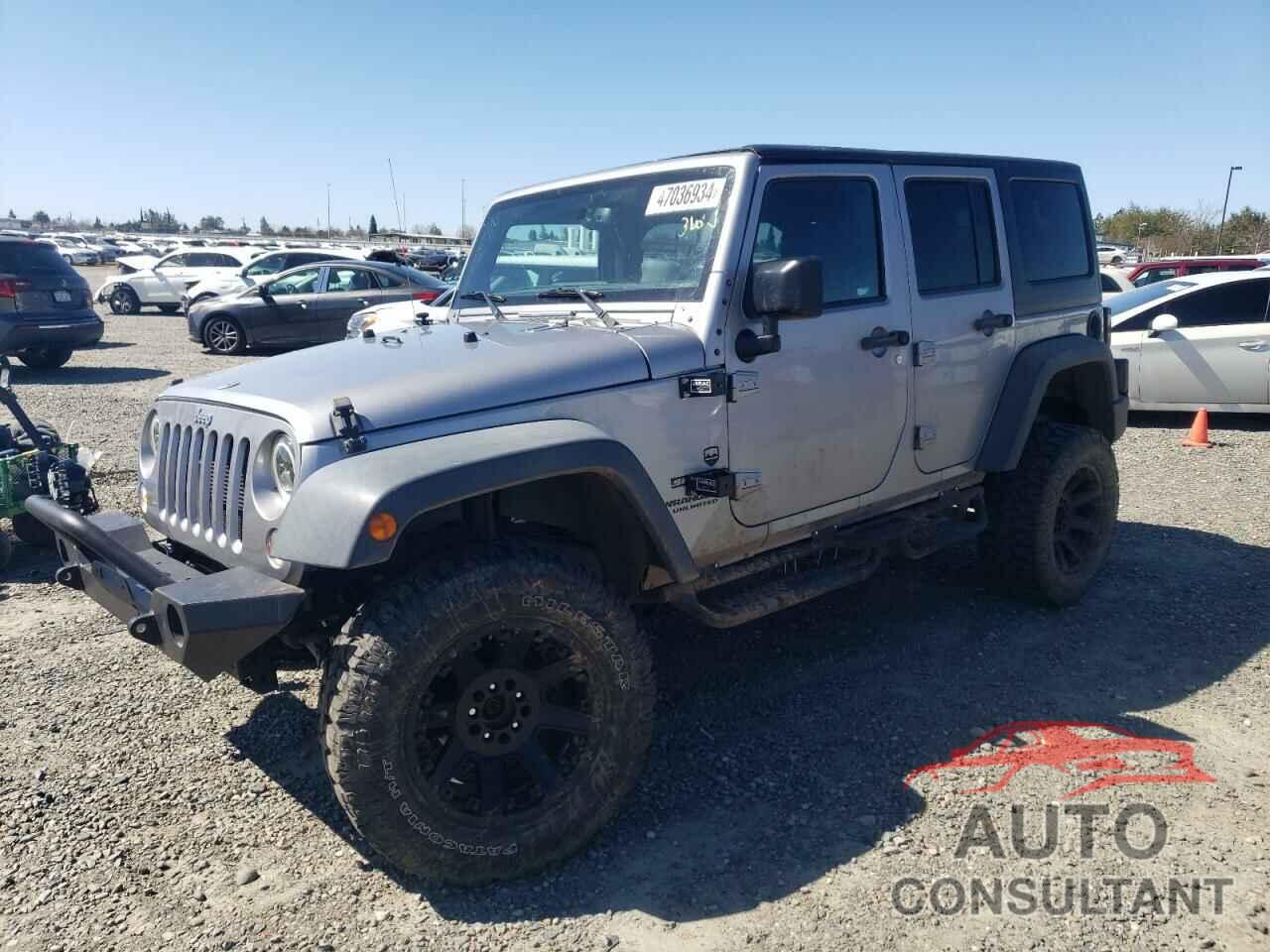 JEEP WRANGLER 2016 - 1C4HJWDG4GL246956