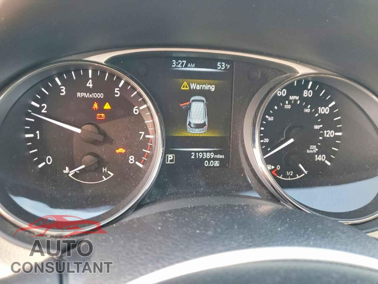 NISSAN ROGUE 2016 - KNMAT2MV3GP705213