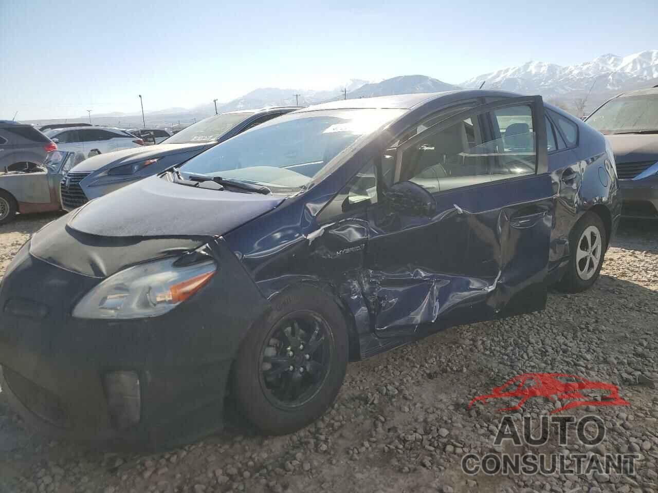TOYOTA PRIUS 2014 - JTDKN3DU8E1737795