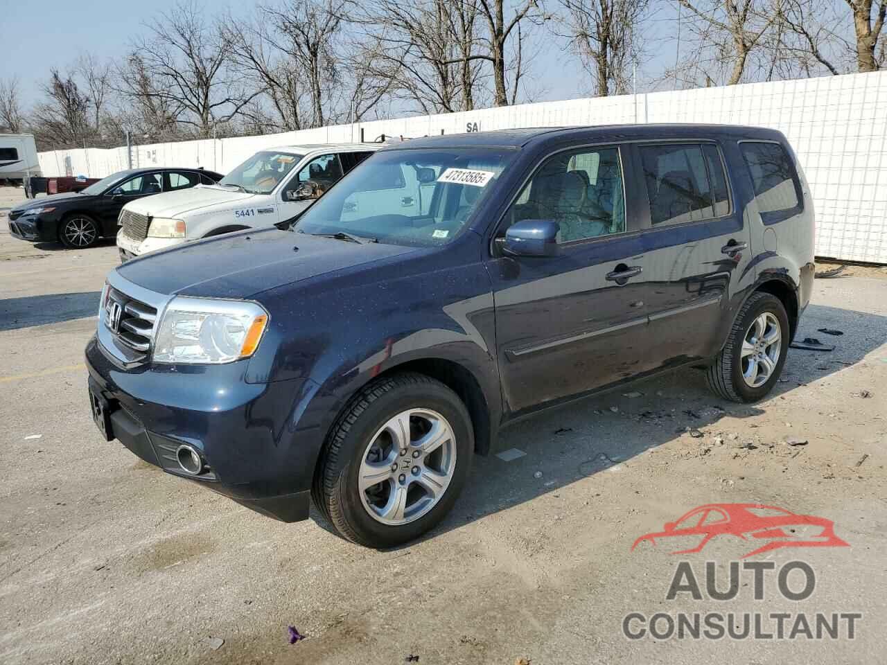 HONDA PILOT 2012 - 5FNYF4H5XCB013322
