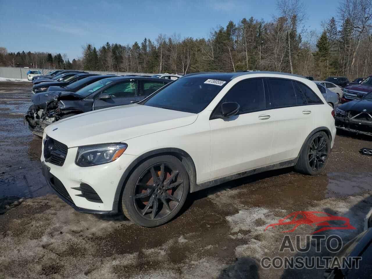 MERCEDES-BENZ GLC-CLASS 2020 - W1N0G8EB8LV239042