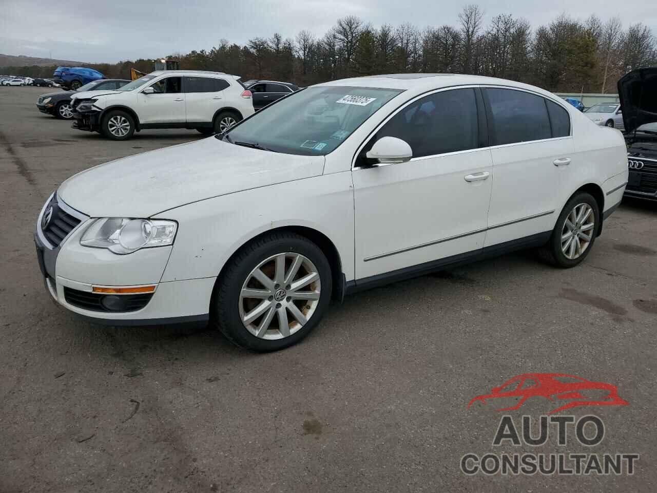 VOLKSWAGEN PASSAT 2010 - WVWJM7AN4AE100294