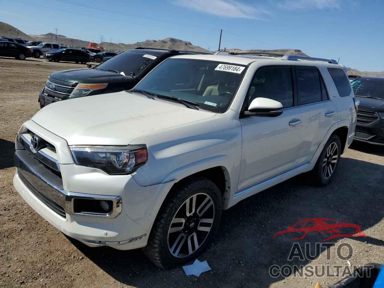 TOYOTA 4RUNNER 2016 - JTEBU5JR8G5384576