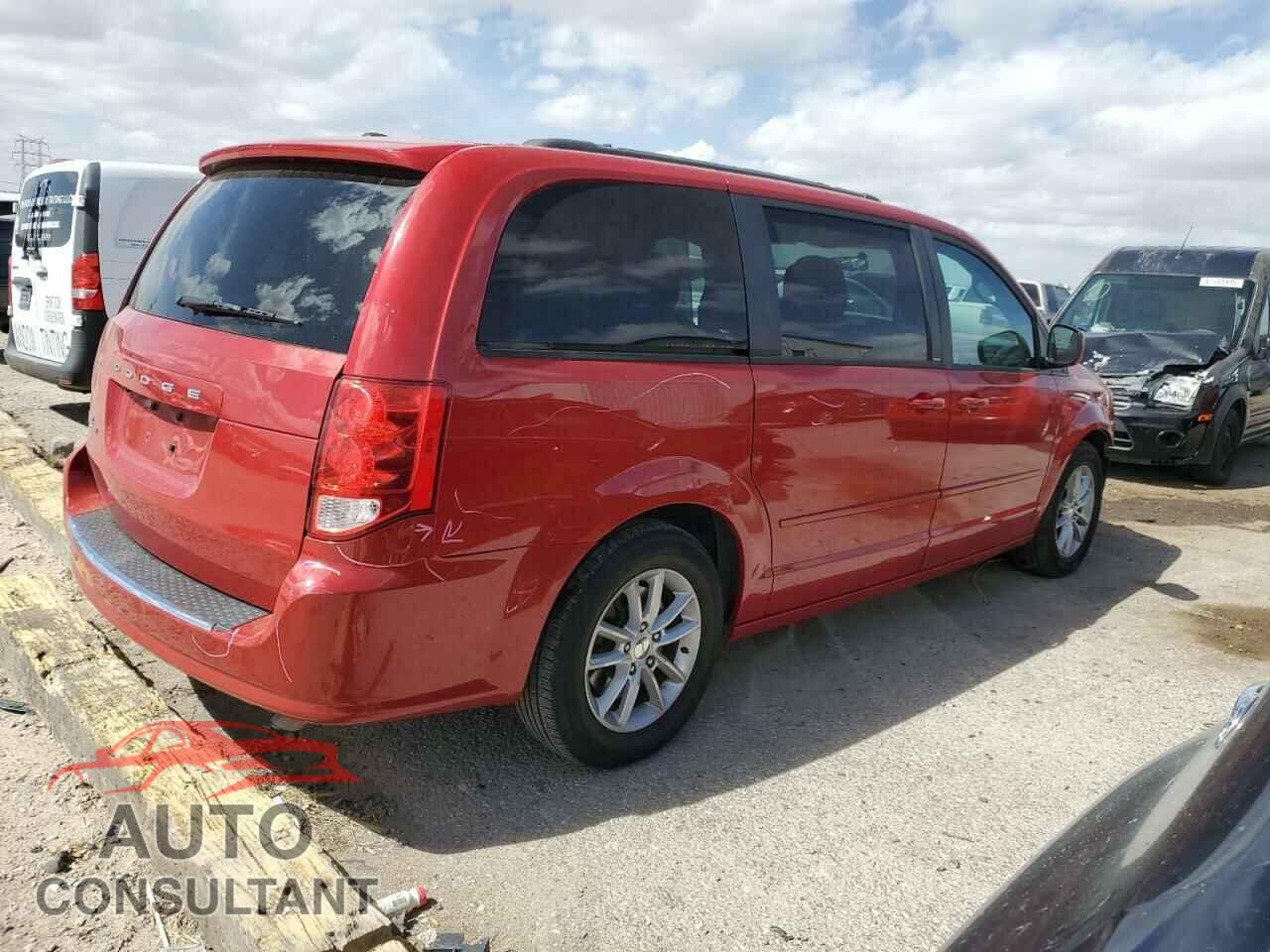 DODGE CARAVAN 2013 - 2C4RDGCG0DR601711