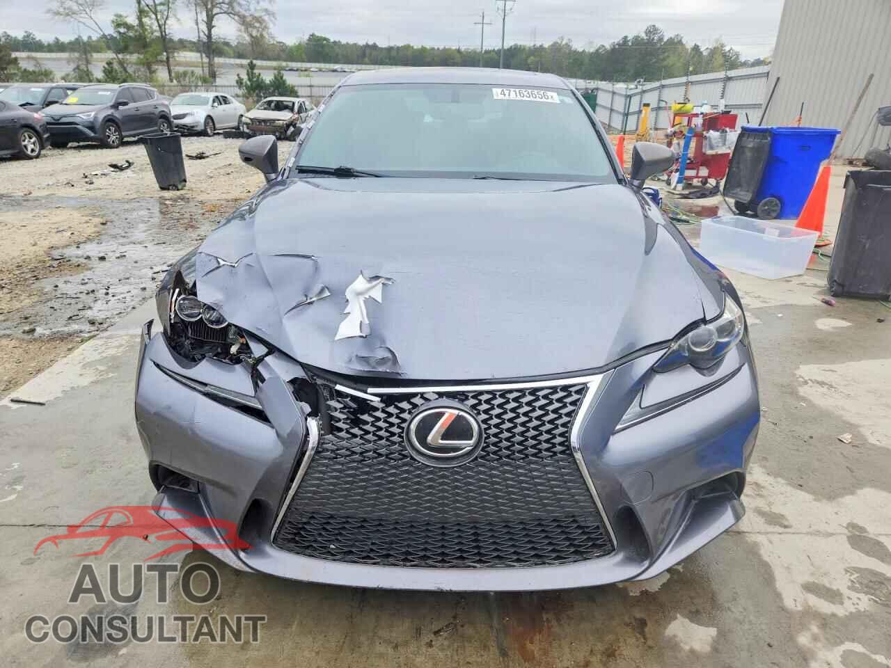 LEXUS IS 2015 - JTHCF1D26F5025024