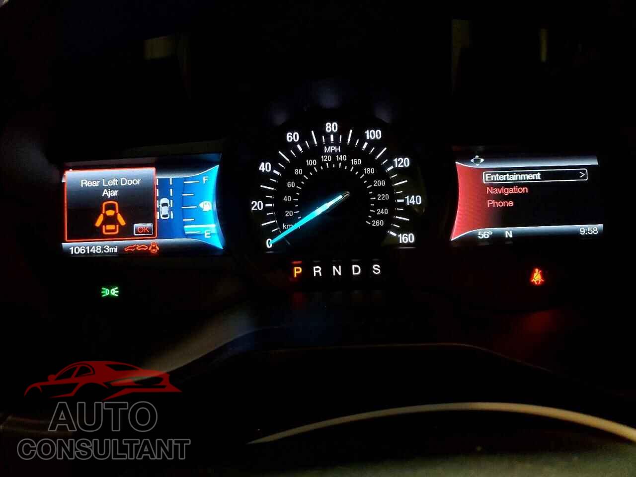 FORD EDGE 2015 - 2FMPK4K91FBB67207