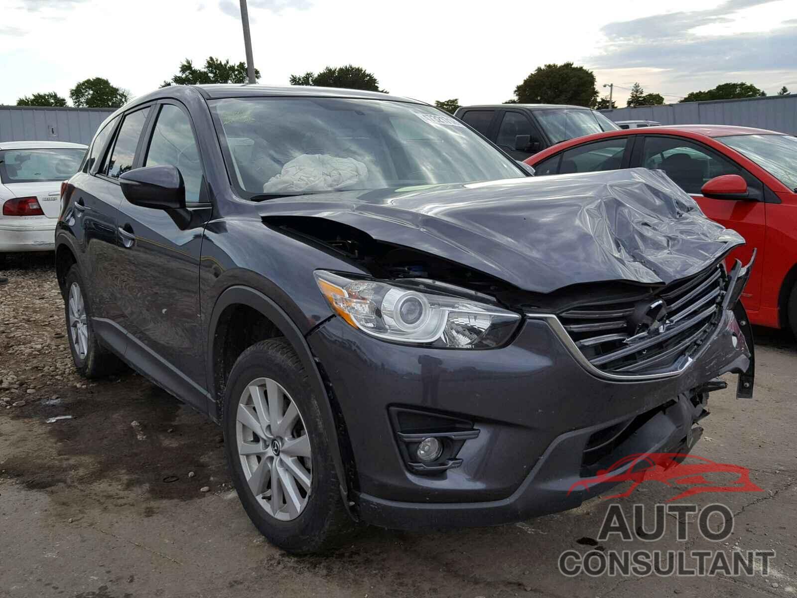 MAZDA CX-5 TOURING 2016 - JM3KE4CY8G0758365
