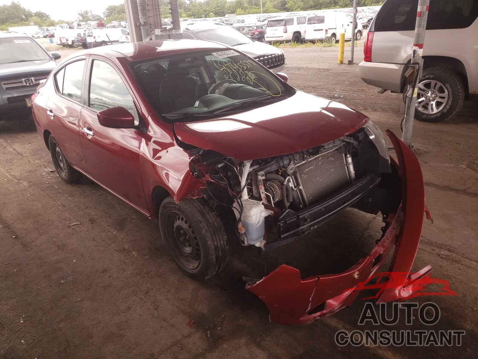 NISSAN VERSA 2017 - 3N1CN7AP9HK453818