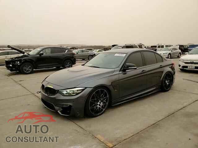BMW M3 2018 - WBS8M9C59J5J77887