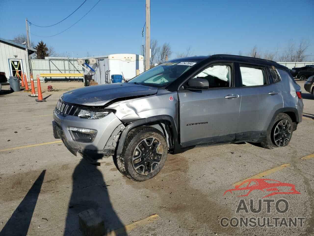 JEEP COMPASS 2019 - 3C4NJDDBXKT650238