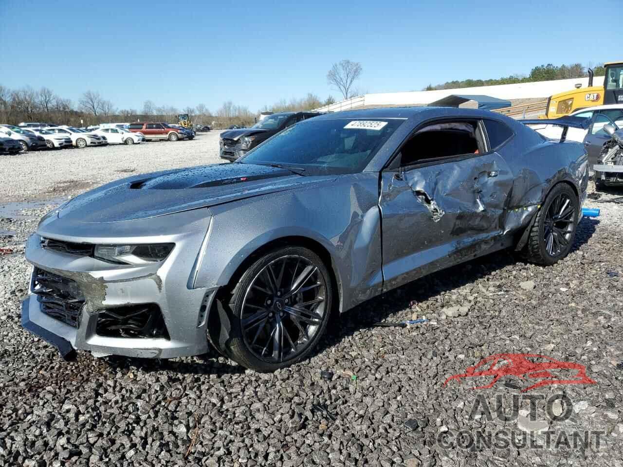 CHEVROLET CAMARO 2023 - 1G1FK1R60P0104167