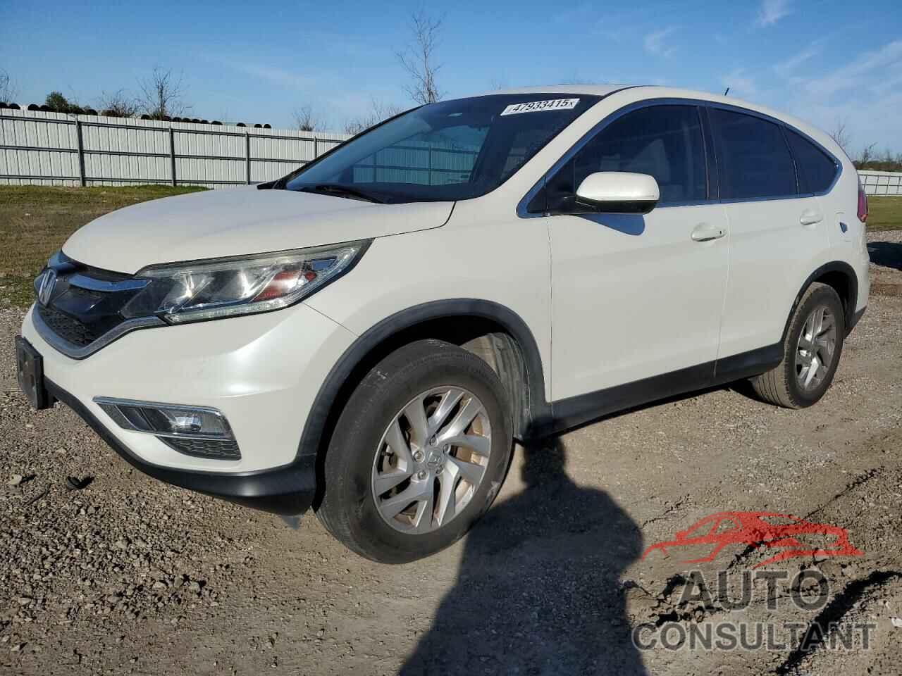 HONDA CRV 2015 - 5J6RM3H51FL006713