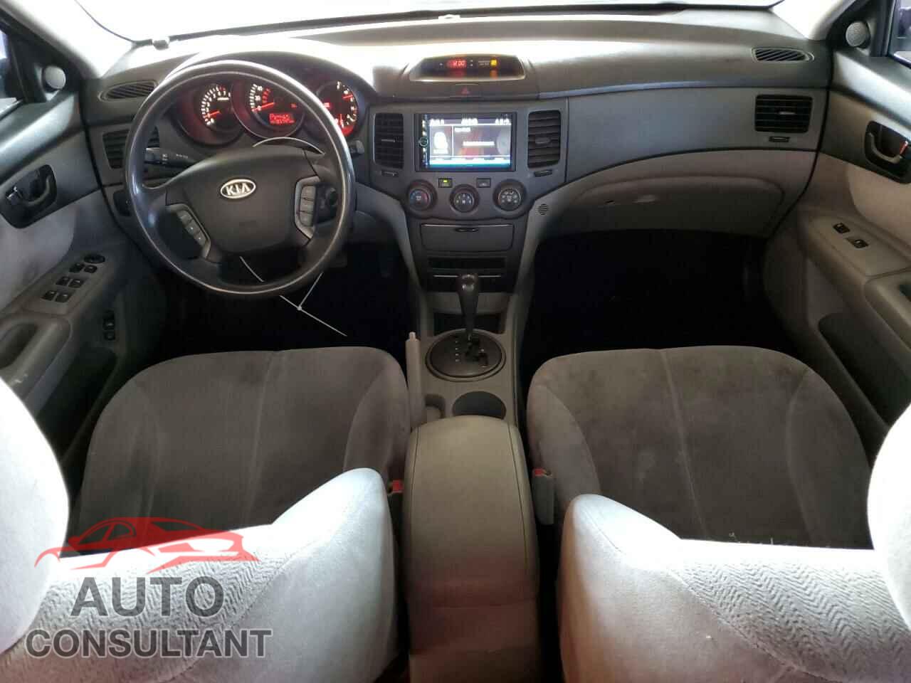 KIA OPTIMA 2010 - KNAGG4A84A5429553