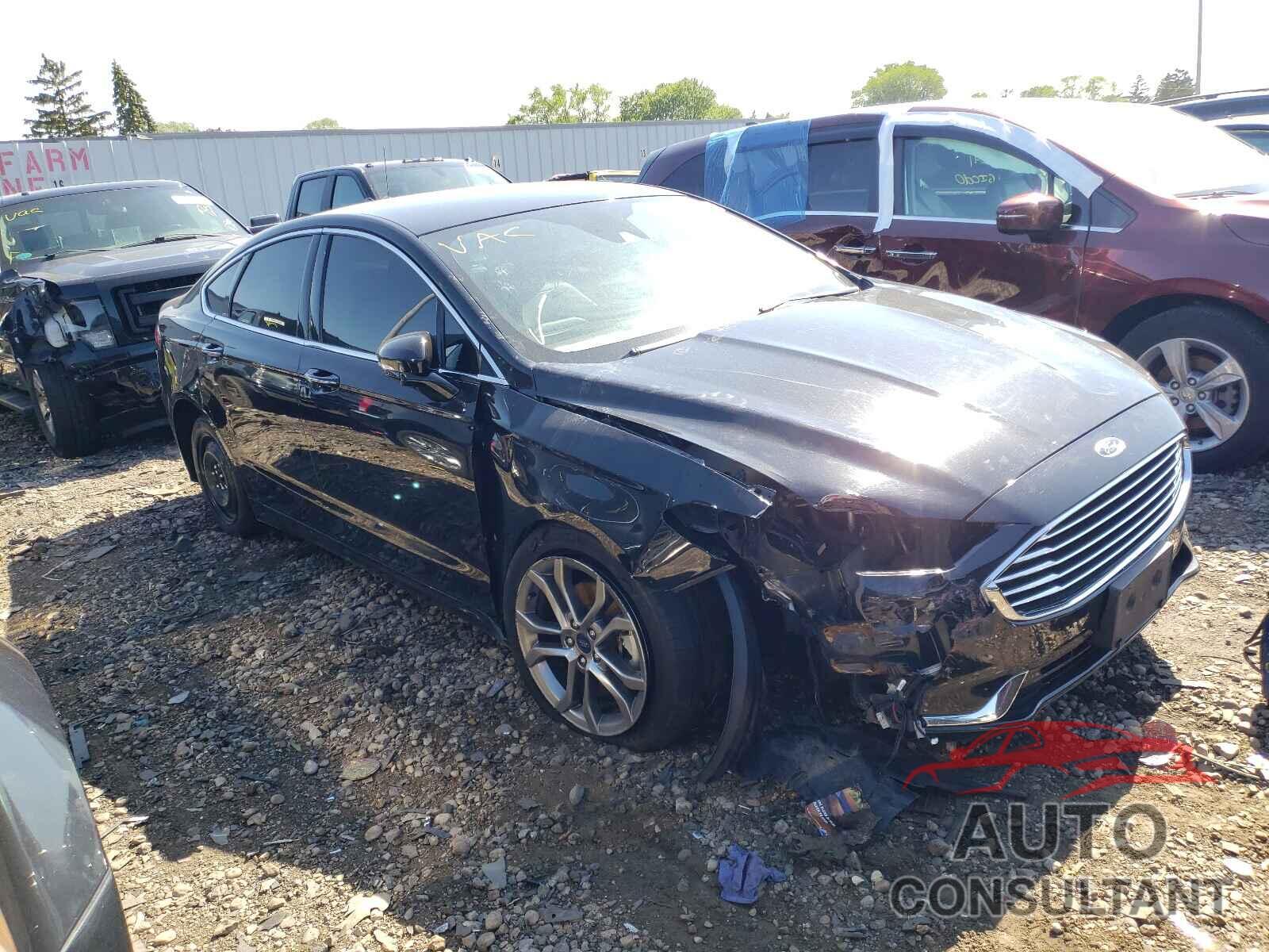 FORD FUSION 2019 - 3FA6P0CD2KR141830