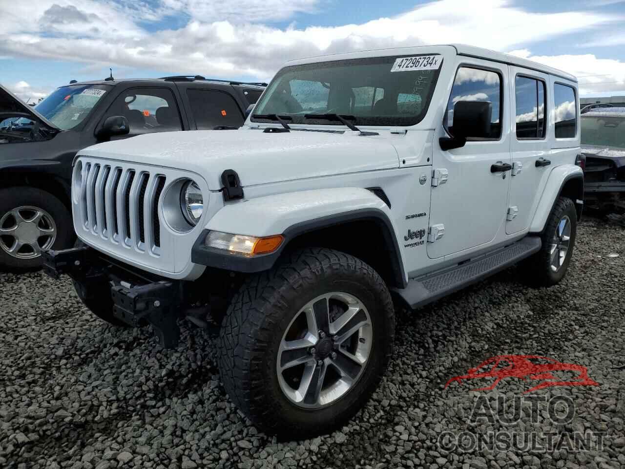 JEEP WRANGLER 2018 - 1C4HJXEG3JW247591