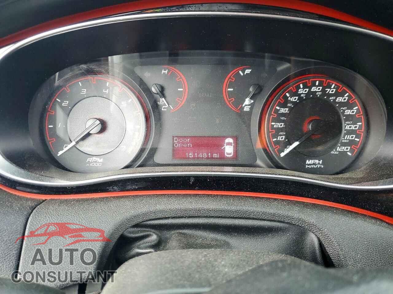DODGE DART 2015 - 1C3CDFAA7FD390290