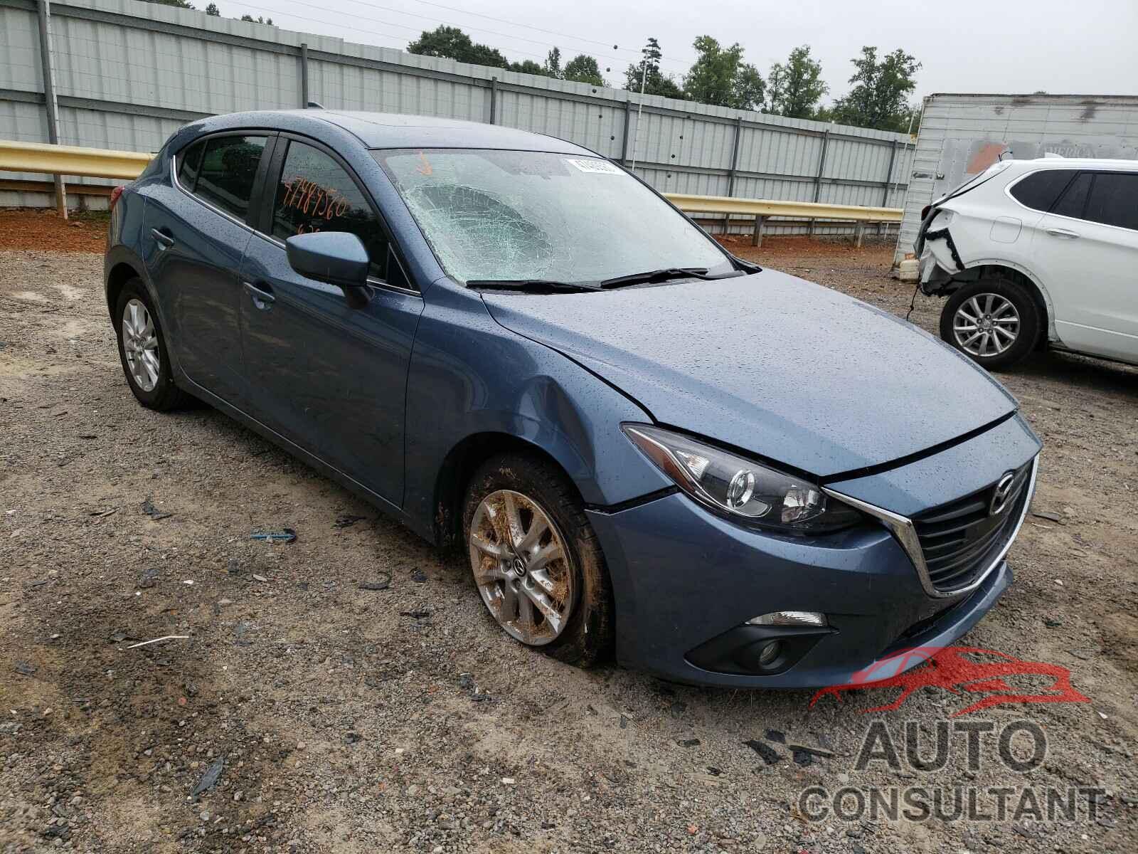 MAZDA 3 2016 - 3MZBM1N75GM328883